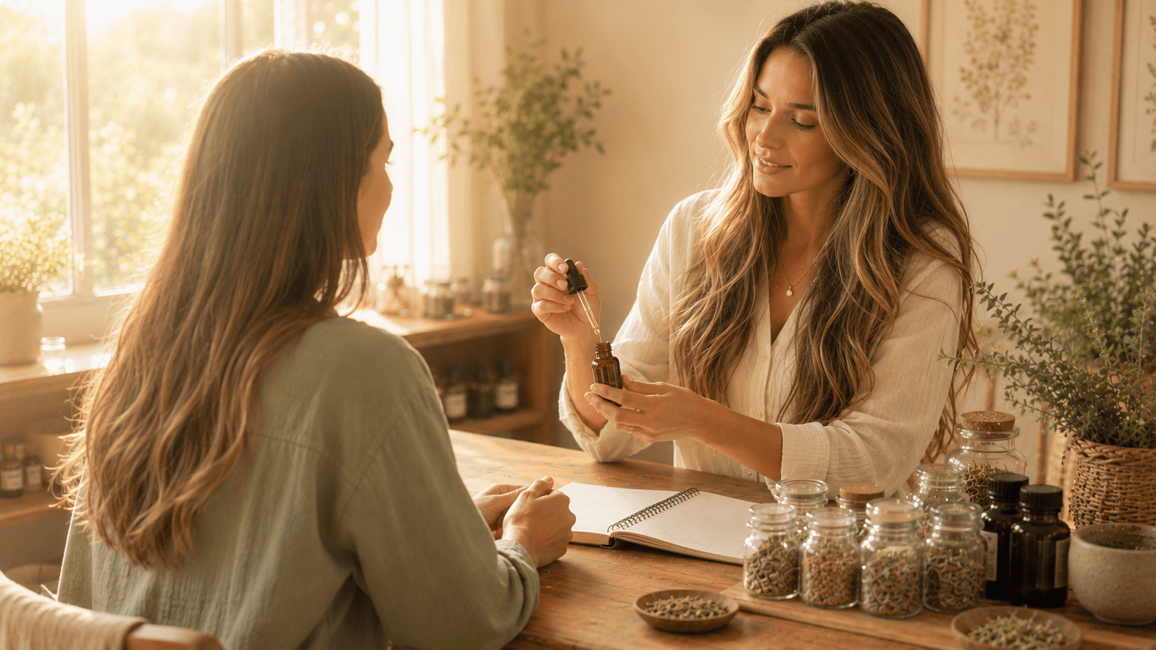 Naturopathy hero image