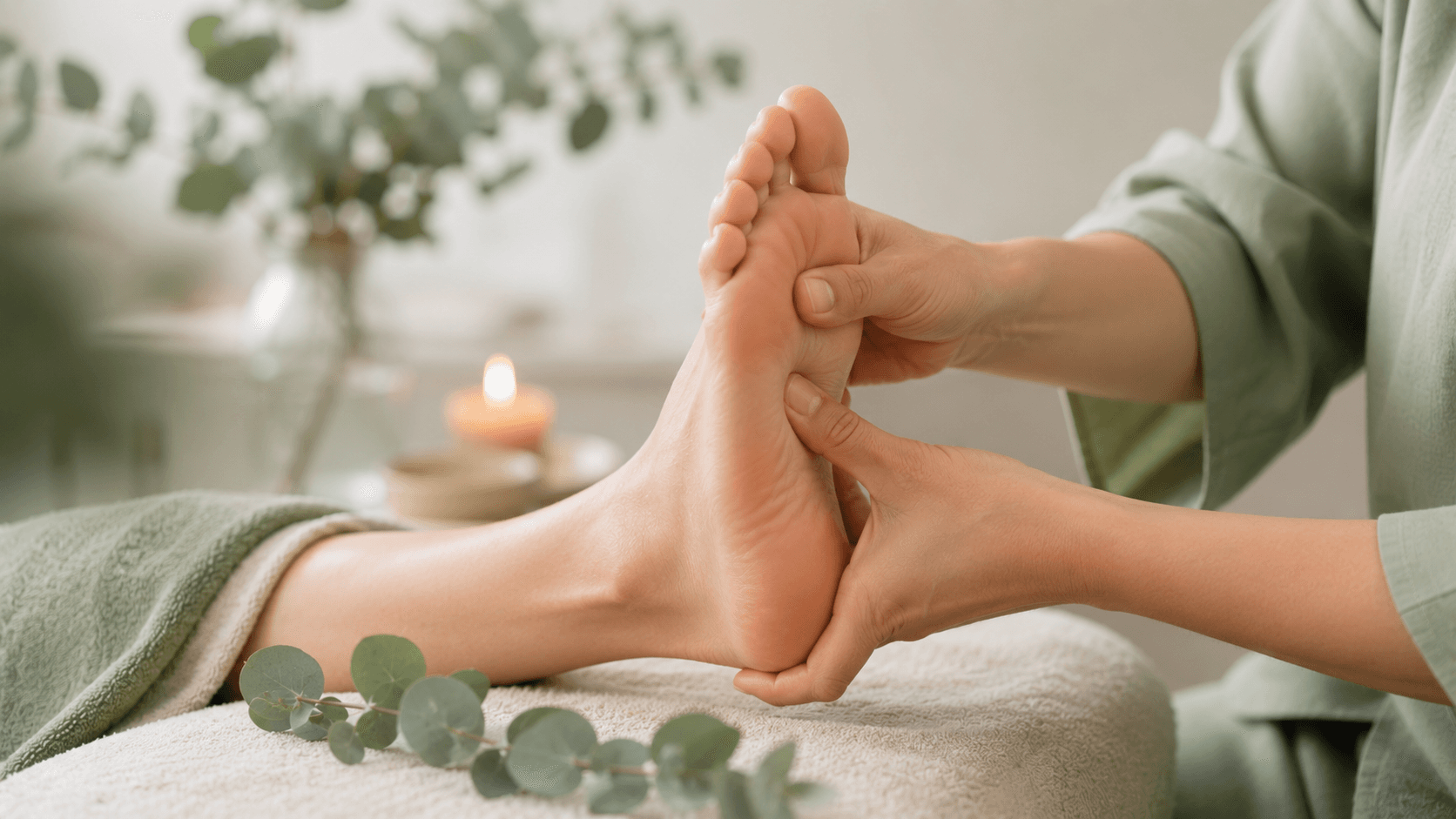 Reflexology hero image